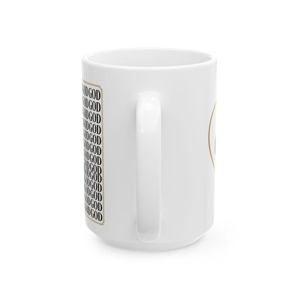 Faith & Gratitude Ceramic Mug