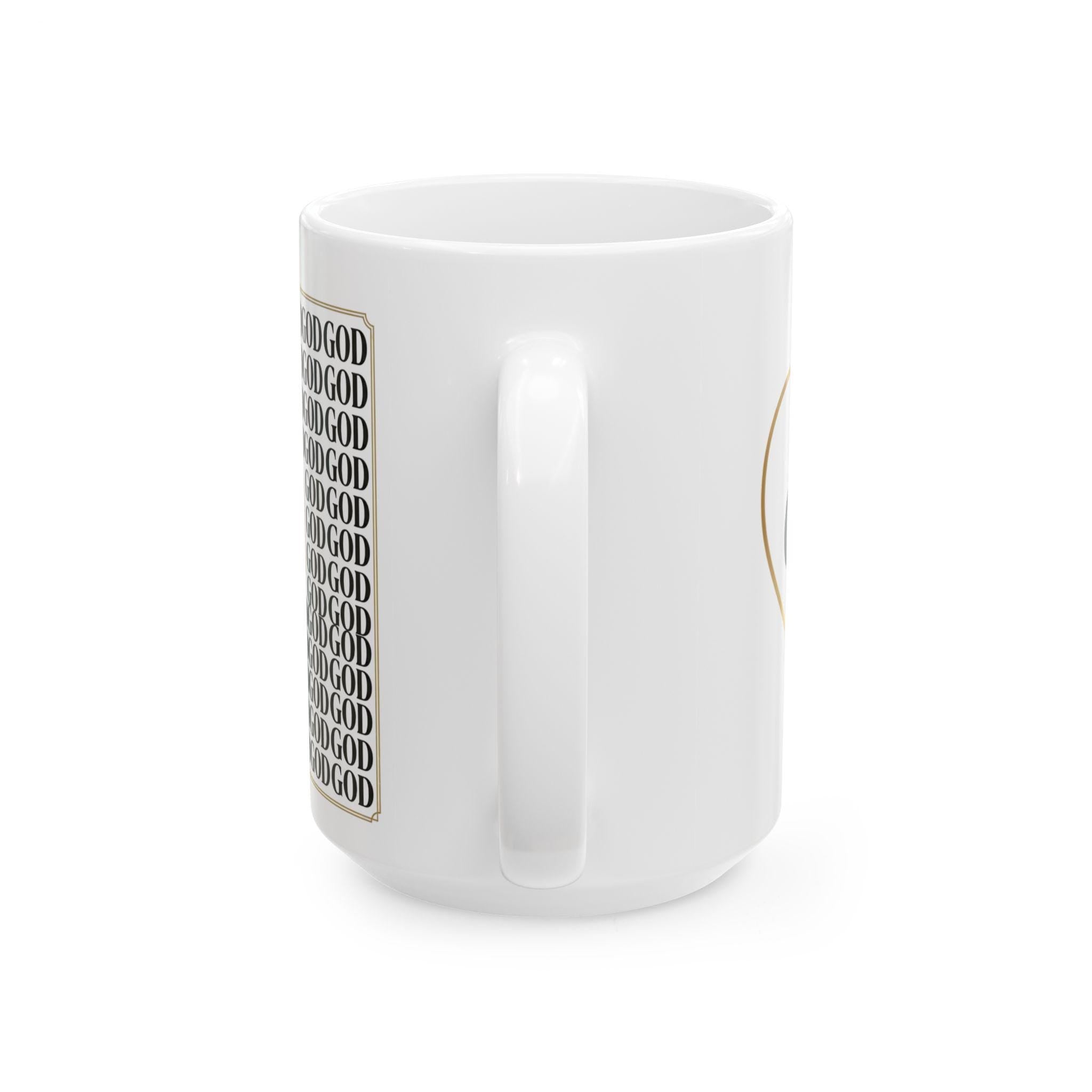 Faith & Gratitude Ceramic Mug