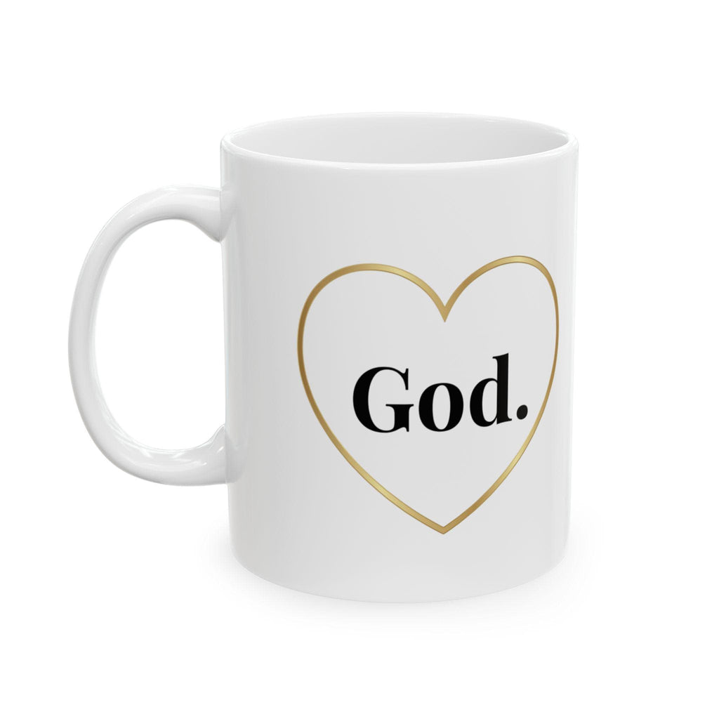 Faith & Gratitude Ceramic Mug