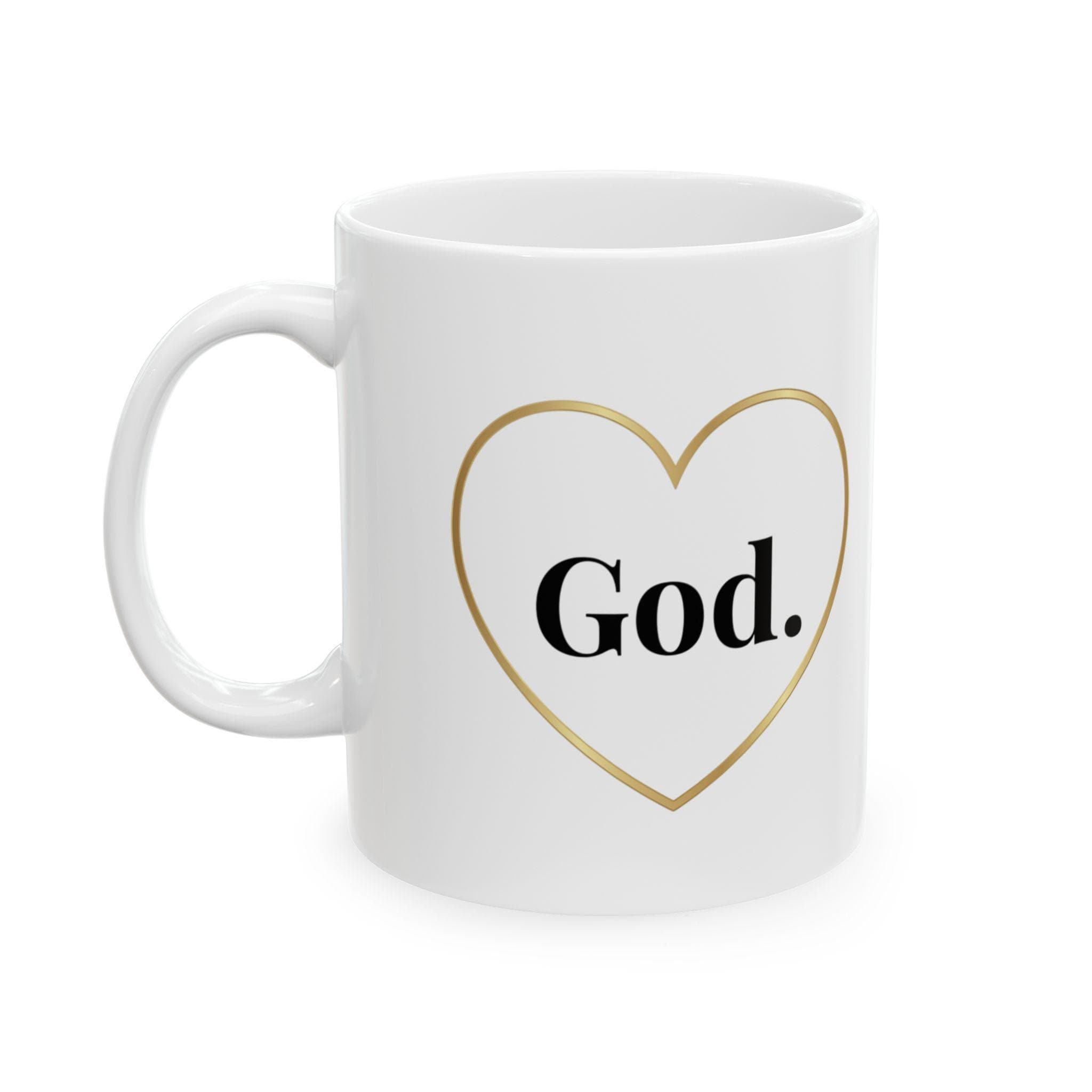Faith & Gratitude Ceramic Mug