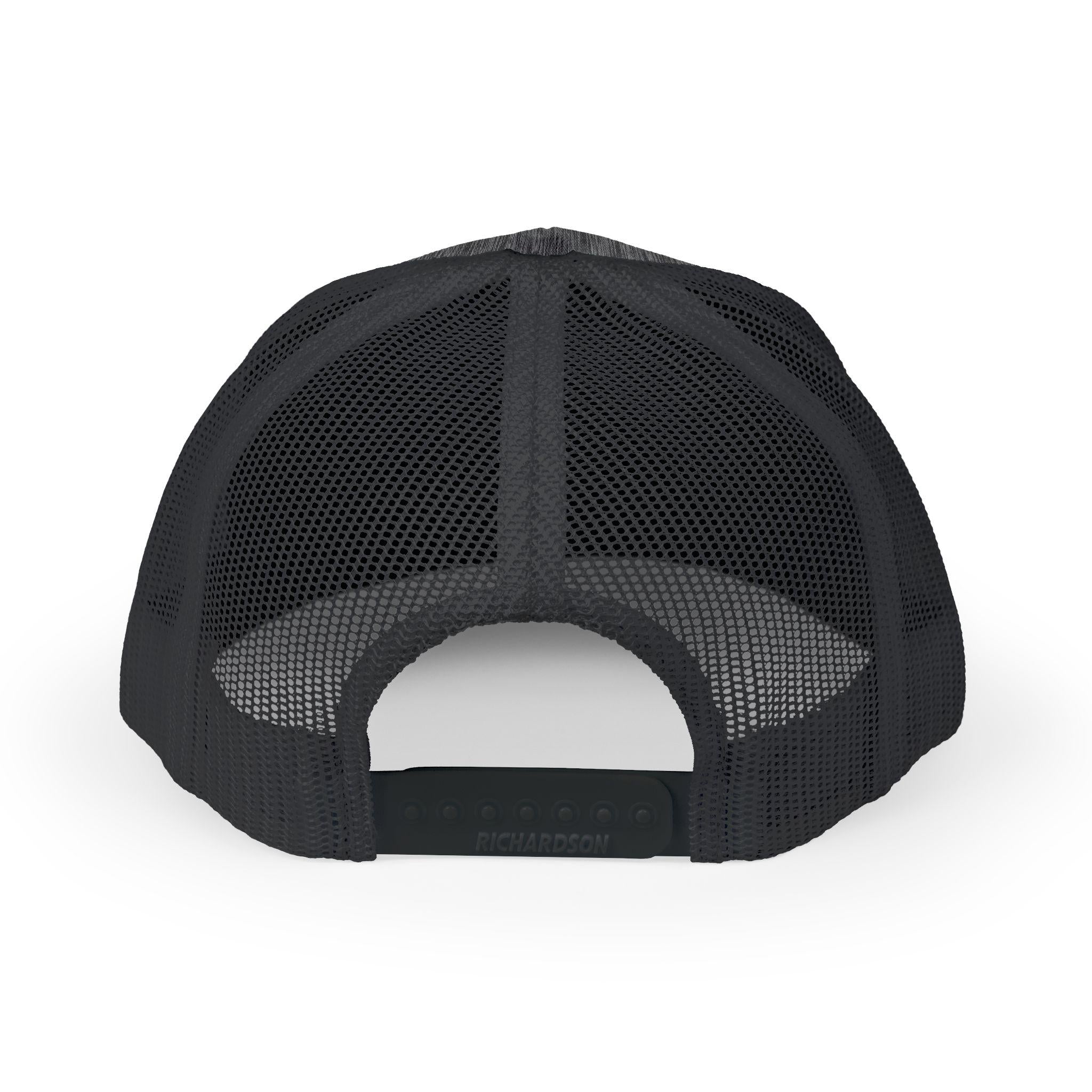 God Heart Snapback Trucker Cap | Faith Inspired Mesh Baseball Hat