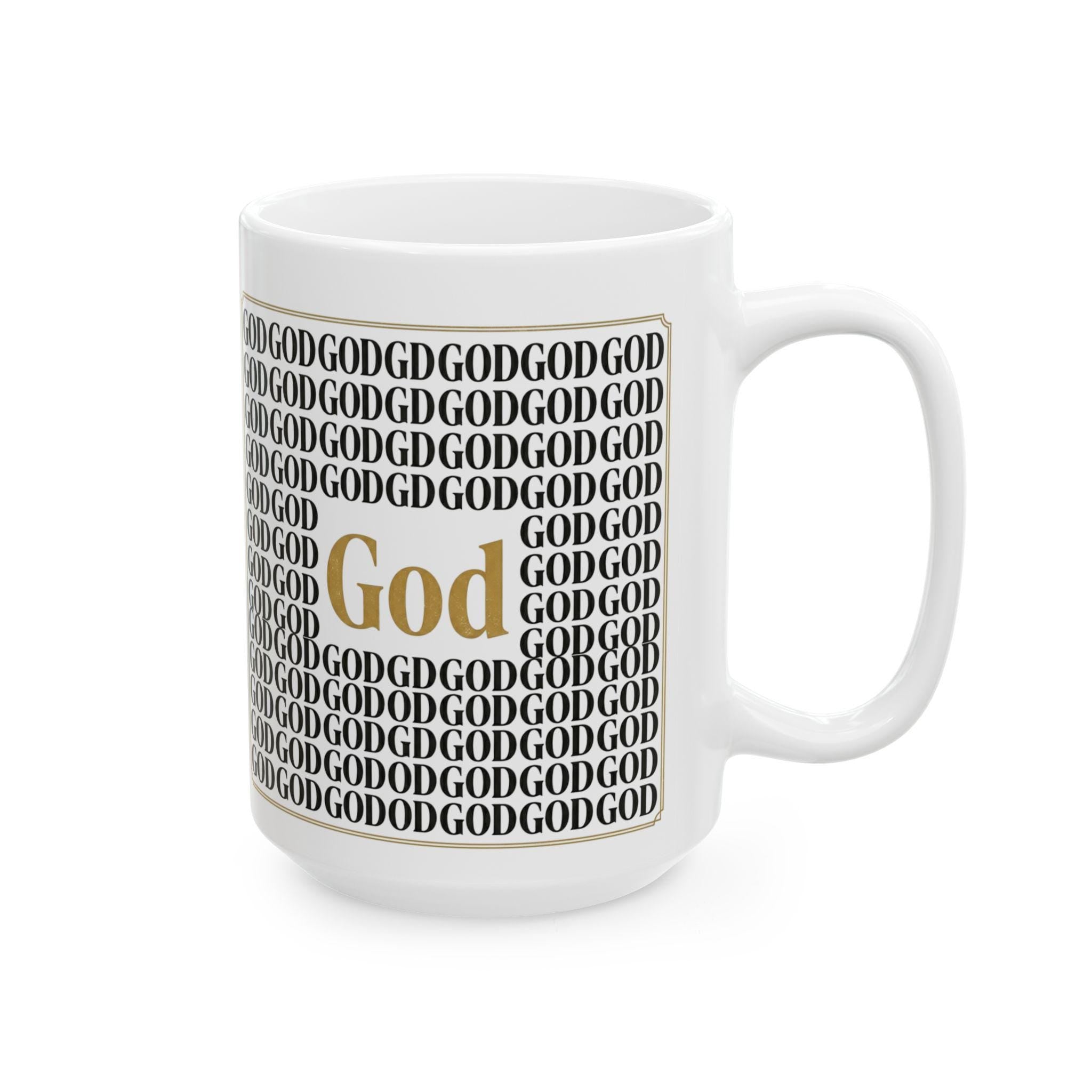 Faith & Gratitude Ceramic Mug