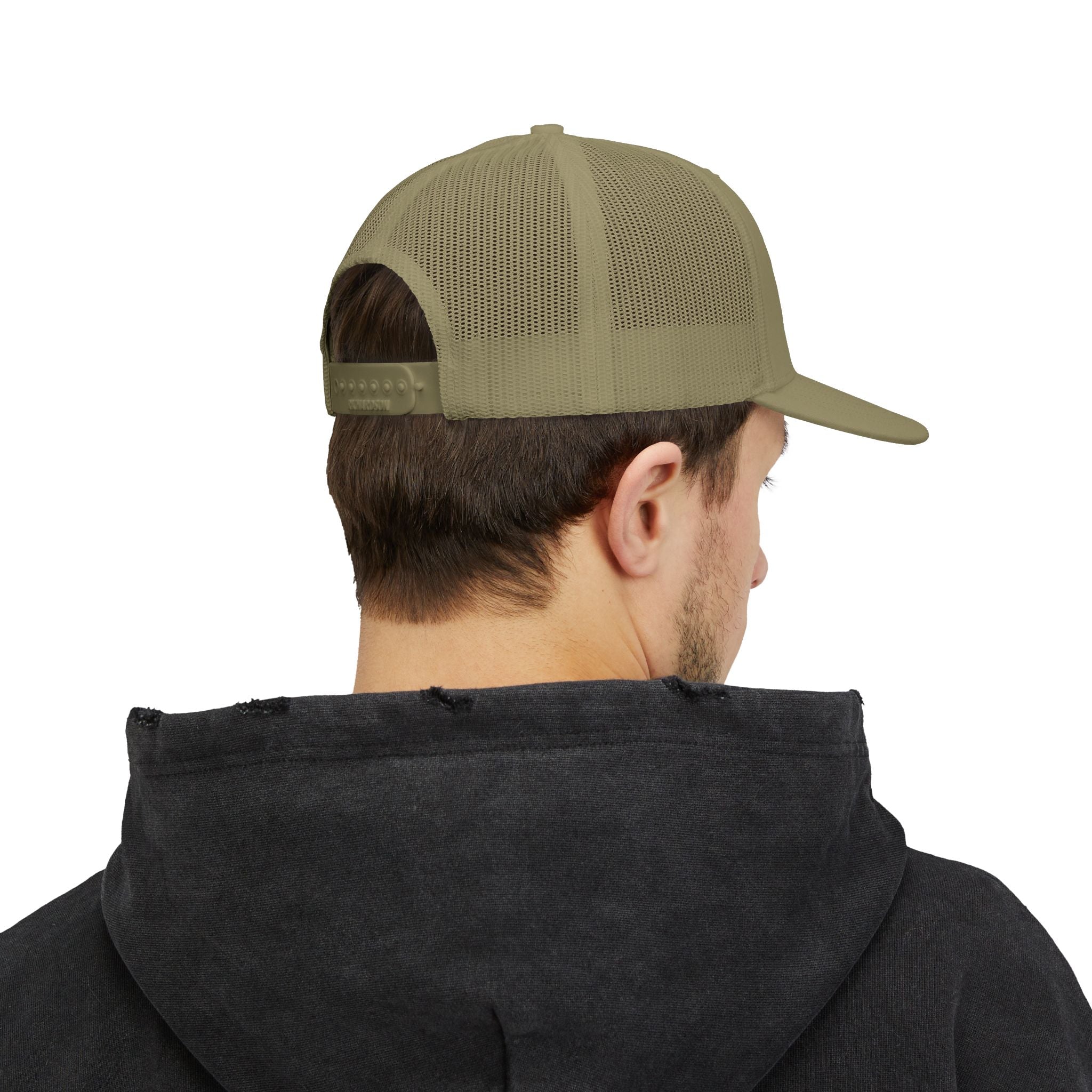 Custom Trucker Cap - 'Print It Your Way' Embroidered Mesh Snapback