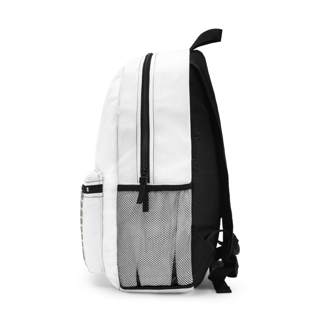 Christian God Heart Backpack | Inspirational Faith School Bag with "God." Design