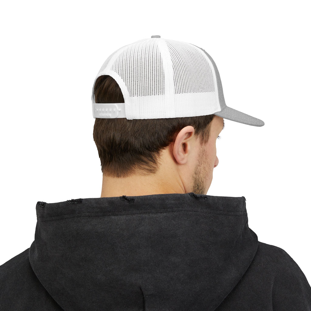 Custom Trucker Cap - 'Print It Your Way' Embroidered Mesh Snapback