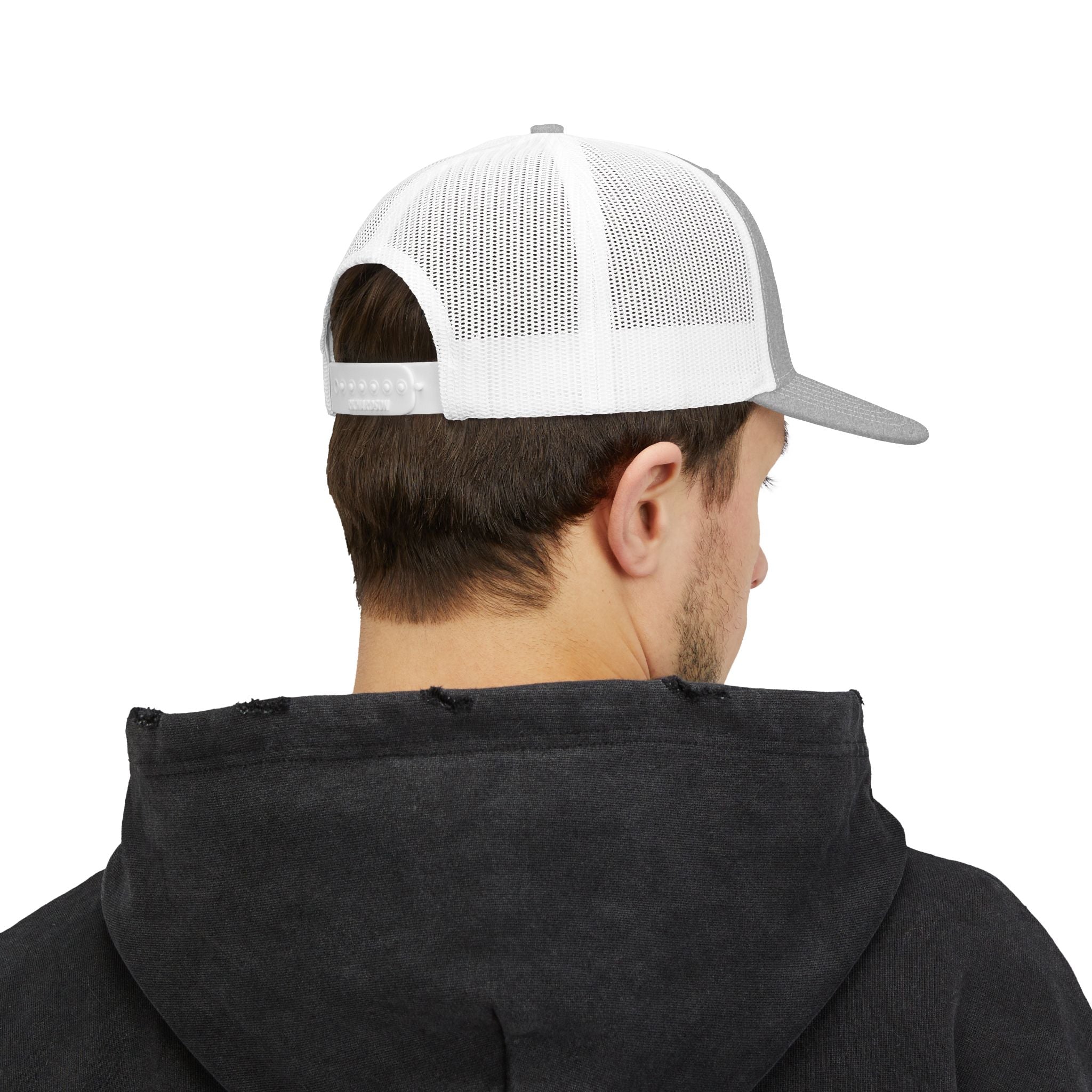 Custom Trucker Cap - 'Print It Your Way' Embroidered Mesh Snapback