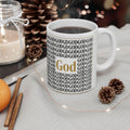Faith & Gratitude Ceramic Mug