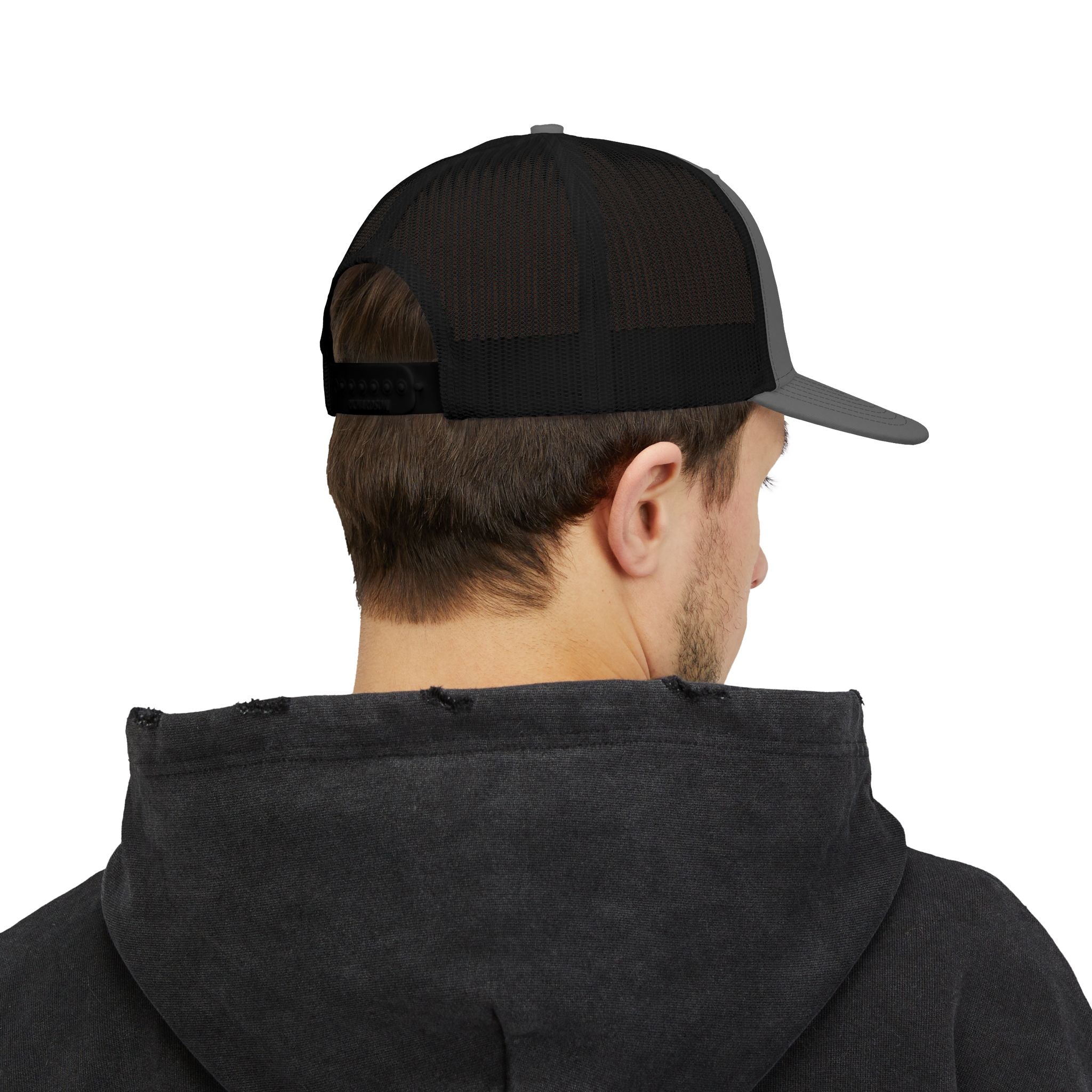 Custom Trucker Cap - 'Print It Your Way' Embroidered Mesh Snapback