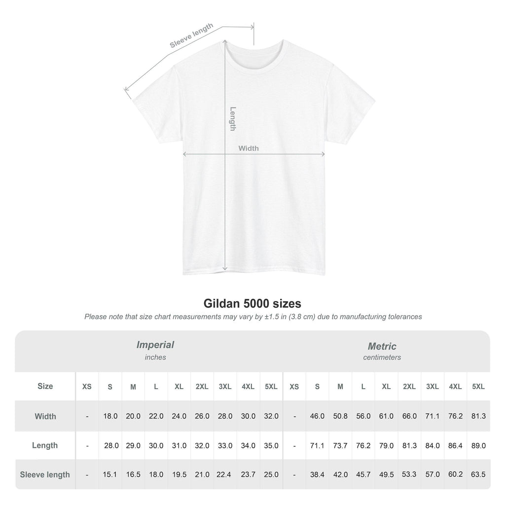 Faith Heart T Shirt | "God." Gold Heart Christian Tee
