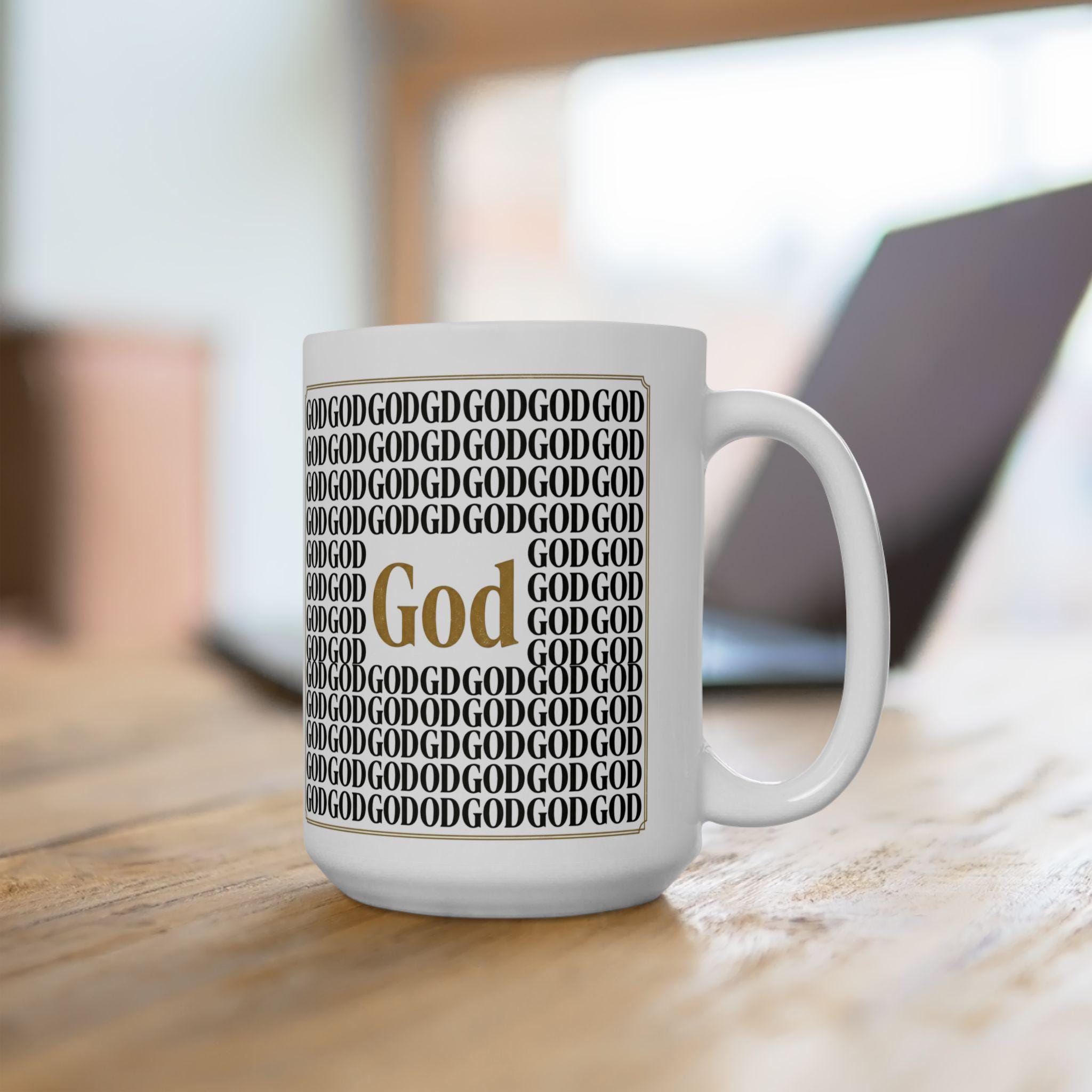 Faith & Gratitude Ceramic Mug