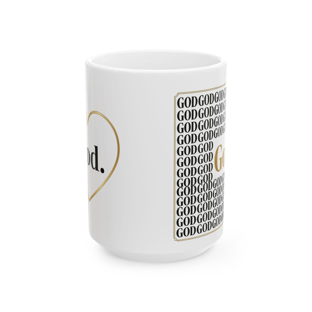 Faith & Gratitude Ceramic Mug