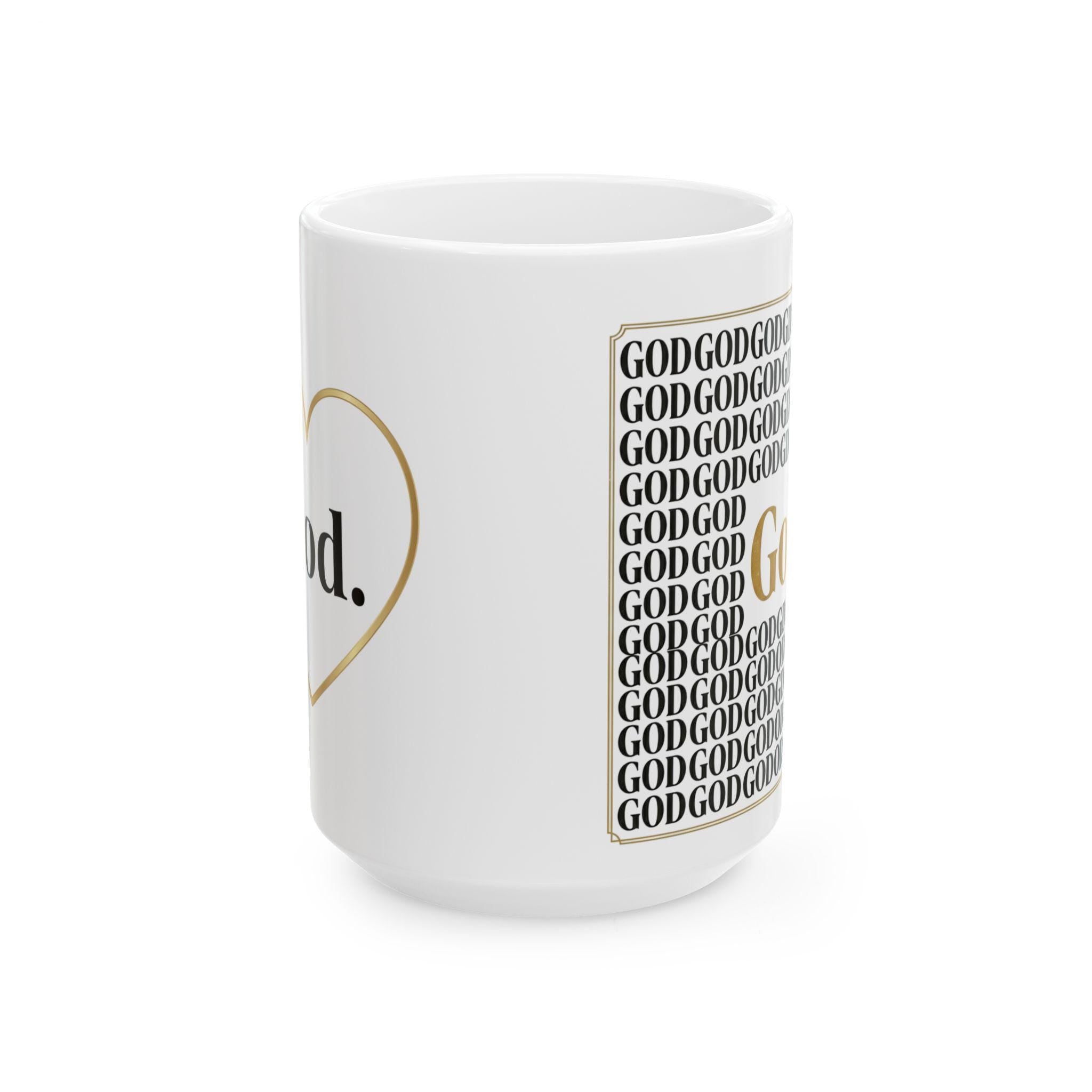 Faith & Gratitude Ceramic Mug