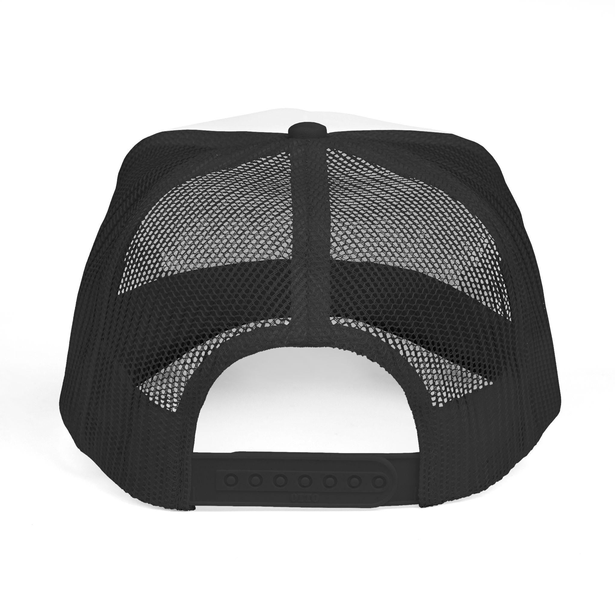 God Heart Trucker Hat | Christian Faith Mesh Cap