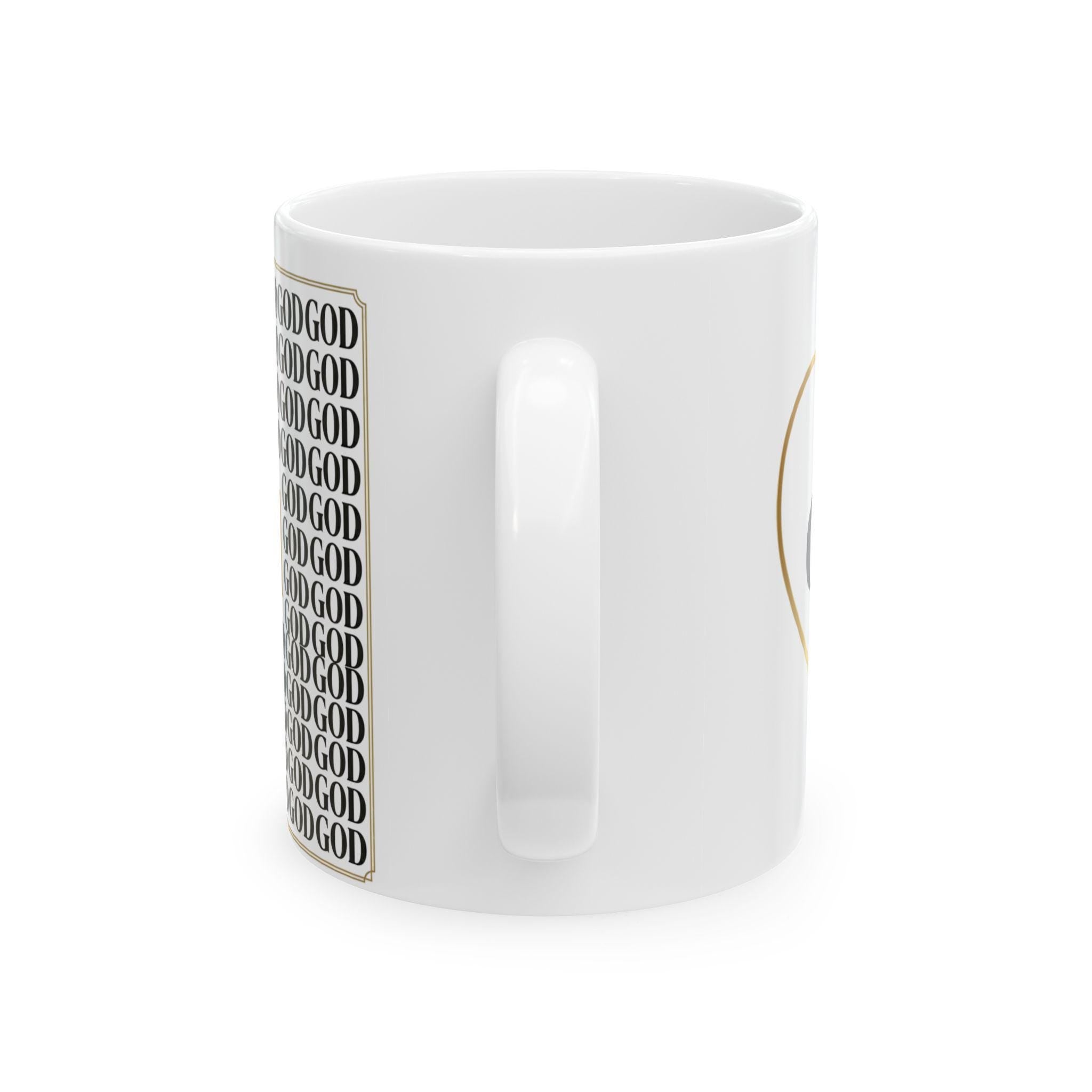 Faith & Gratitude Ceramic Mug