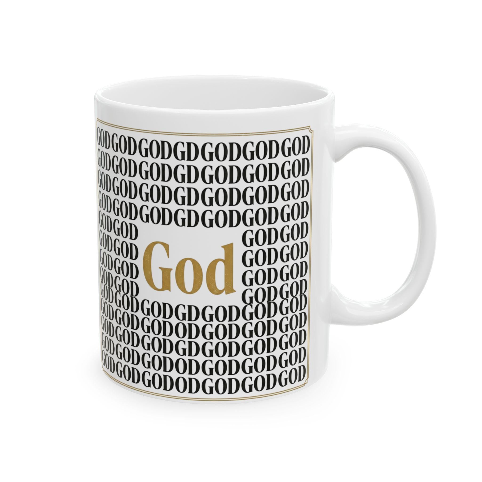 Faith & Gratitude Ceramic Mug