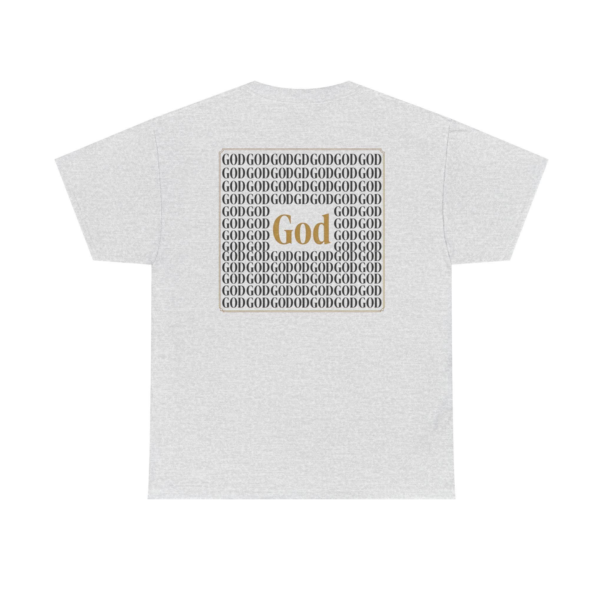 God Heart Tee | Minimal Christian Faith T Shirt