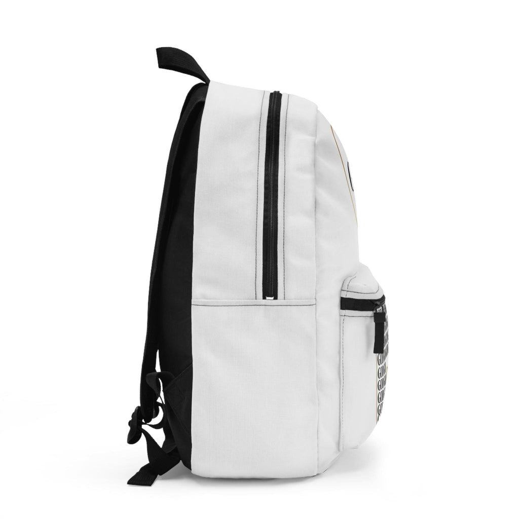 Christian God Heart Backpack | Inspirational Faith School Bag with "God." Design