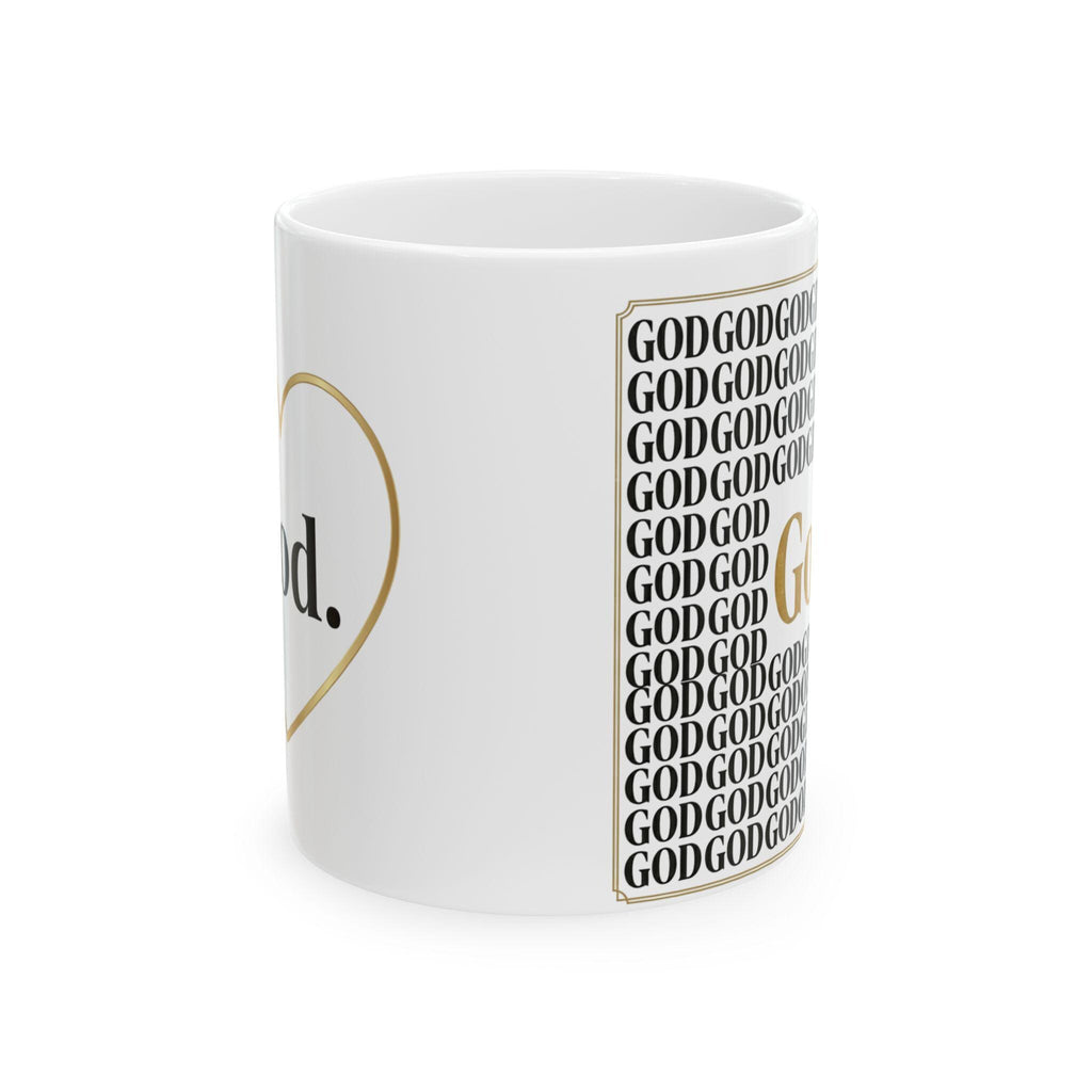 Faith & Gratitude Ceramic Mug