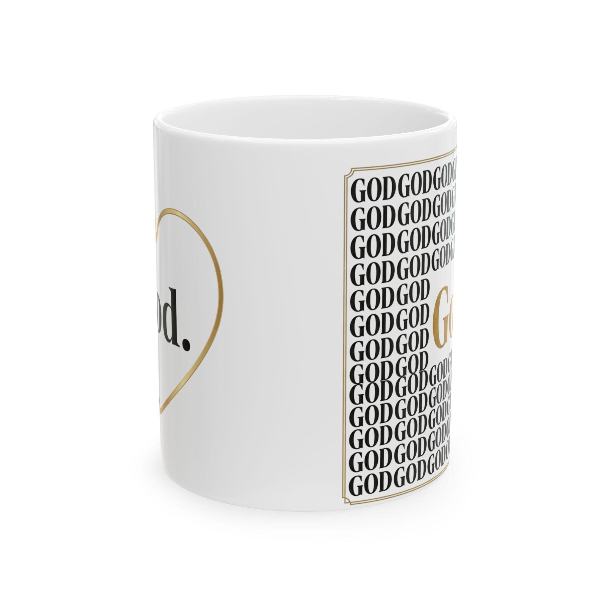 Faith & Gratitude Ceramic Mug