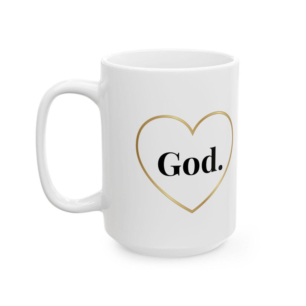 Faith & Gratitude Ceramic Mug