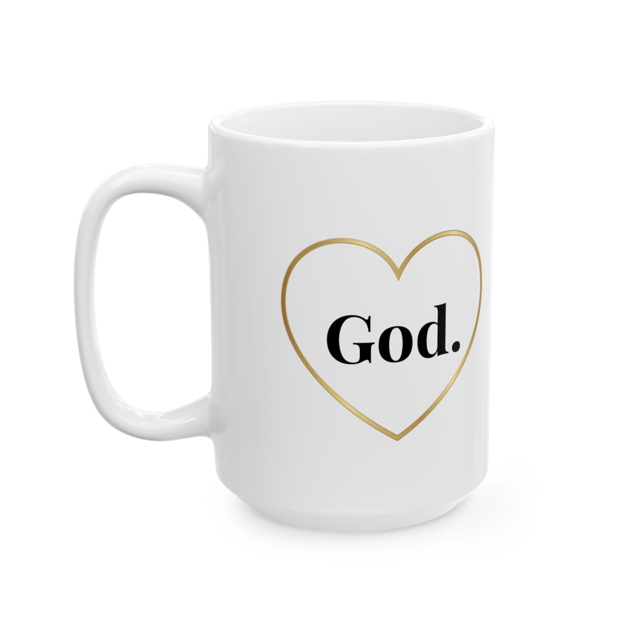 Faith & Gratitude Ceramic Mug