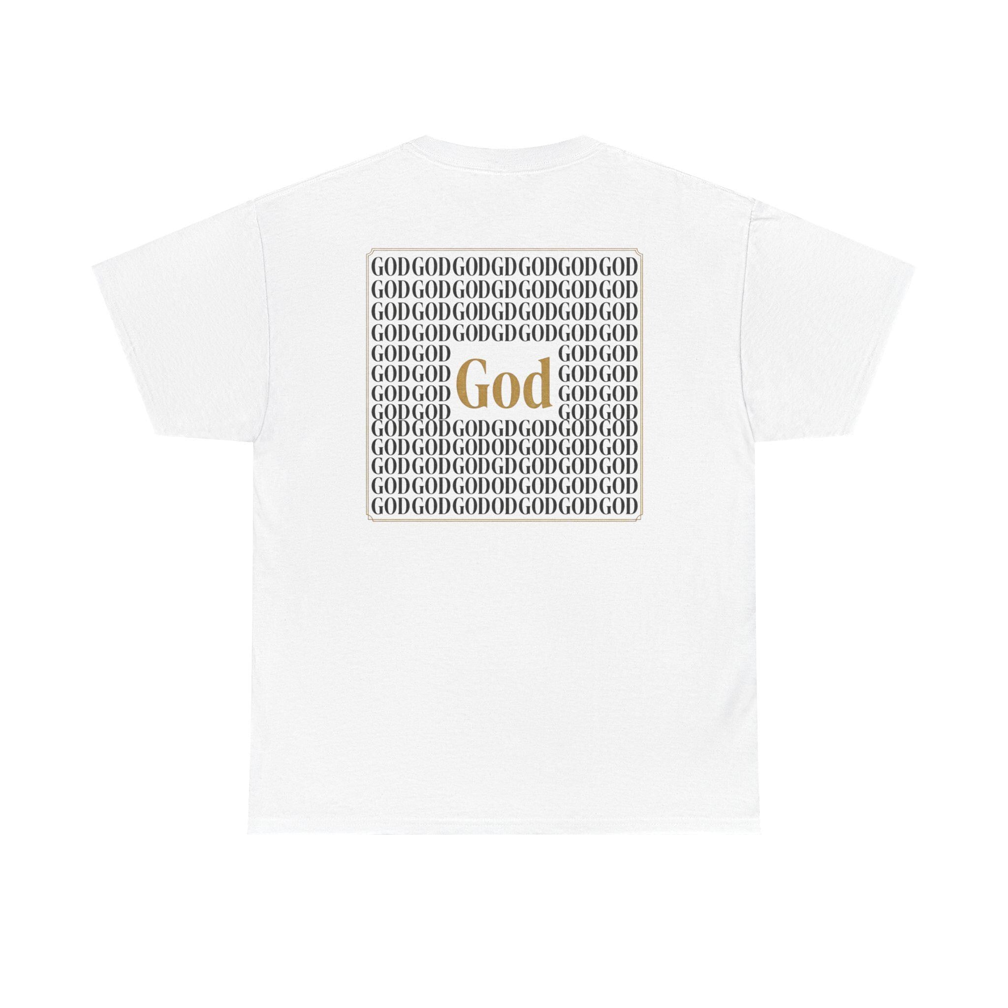 God Heart Tee | Minimal Christian Faith T Shirt